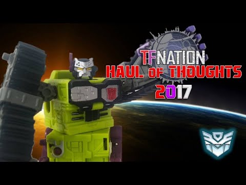 TFNation 2017 haul of thoughts