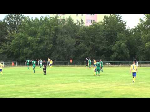 PU Meteor Praha U19 - FK Teplice U19  první poločas  0:7