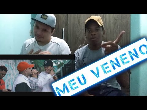 React MC ROZI, MC WM, OS CRETINOS & DJ GEGE - MEU VENENO!