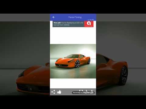 Car Wallpaper Android App