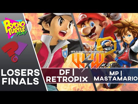 Wild Smash Wednesday #31 - MP | Mastamario vs DF | RetroPix / Losers Finals