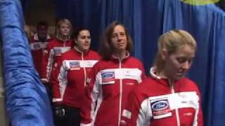 preview picture of video 'Opening Ceremonies - 2010 Ford World Women's Curling Championship'