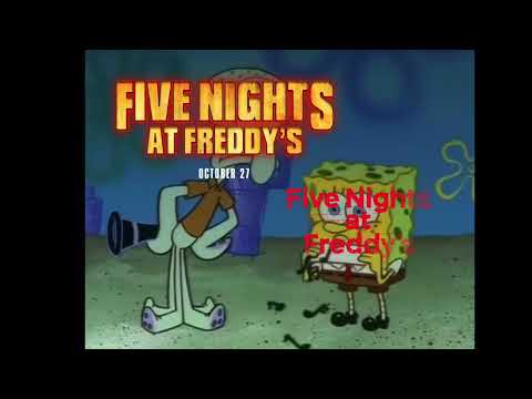 SpongeBob wrong notes but its FNAF