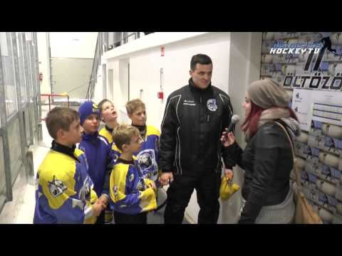 MAC Budapest Nyilatkozat - U10 Jégkorong Torna Jászberény 2015.11.07