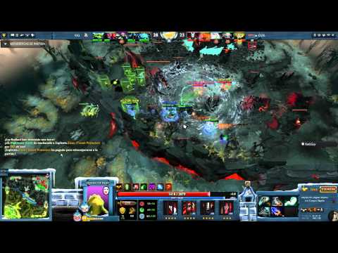 Robo de Aegis + GG de Union Gaming  vs CoL