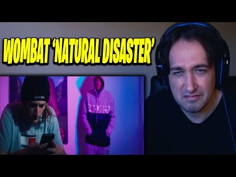 WOMBAT - NATURAL DISASTER (🇦🇺AUS REACTION!!)