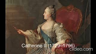 Global Success 12: Unit 1 - Catherine II