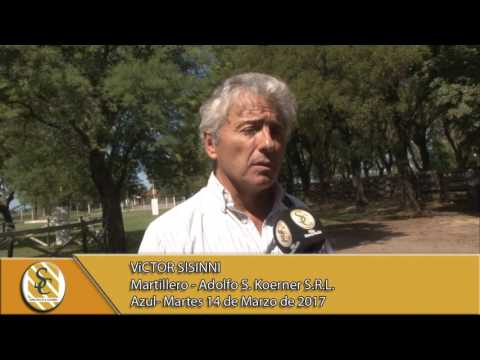 14-03-17- Nota a Victor Sisinni- Adolfo S. Koerner S.R.L. Azul