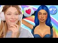 throwing my own prom because the sims glitched | Not So Berry Blue #7
