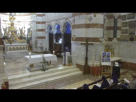 Laudes et messe à Notre-Dame de la Garde du 26 septembre 2025