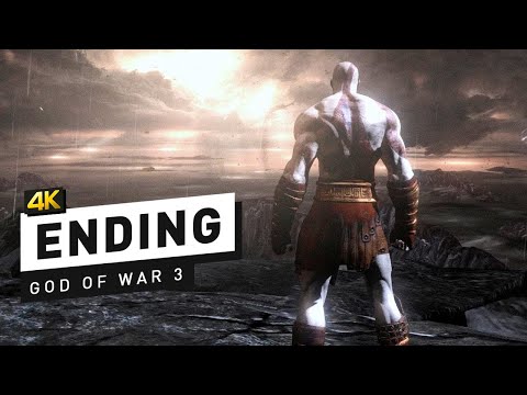God of War 3 Remastered - ENDING