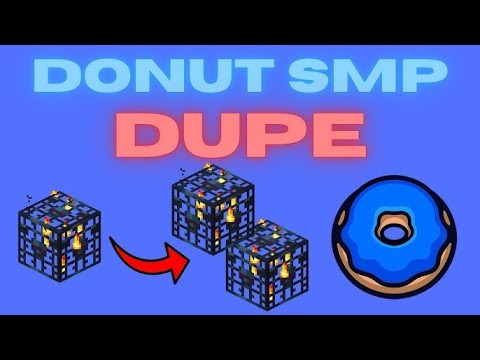 How to dupe in donutSMP | UNPATCHED