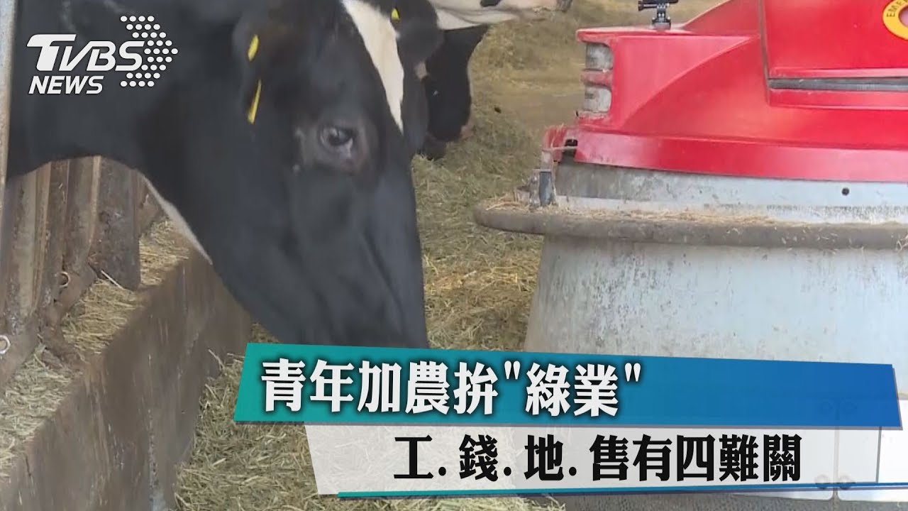 青年加農拚「綠業」 工、錢、地、售有四難關