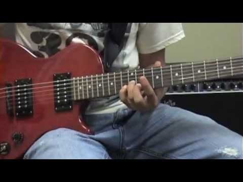 Hillsong-Rise-rhythm electric guitar lesson