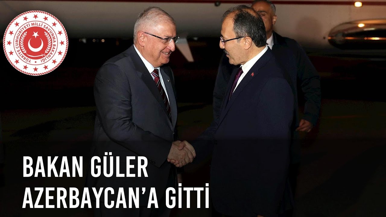 Yaşar Gülər Bakıya gəlib VİDEO
