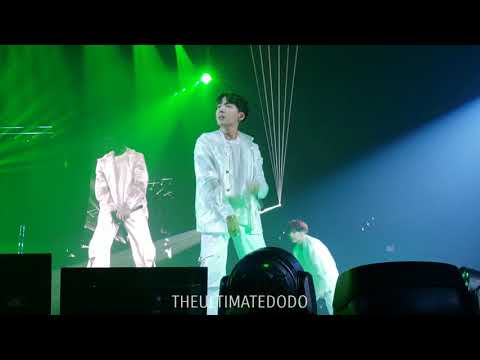 180905 Outro: Tear @ BTS 방탄소년단 Love Yourself Tour in LA Fancam 직캠