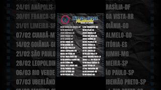 Agenda Liga Joe “Flashbacks” 20 anos 🔥 🔥