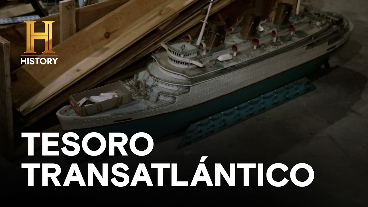 TESORO TRANSATLÁNTICO - CAZADORES DE TESOROS