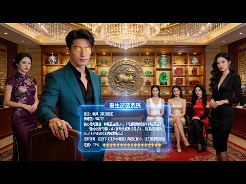 【FULL】Reborn And Back Youth with a System，He Gained $50 Million!#minidrama#system