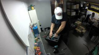 Video thumbnail for BASSBOSS DiaMon DJ112 Monitor Assembly in Austin, TX by BASSBOSS II