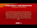 Emergency Alert System (UK) - 2000s BBC Alert: That's No Moon...