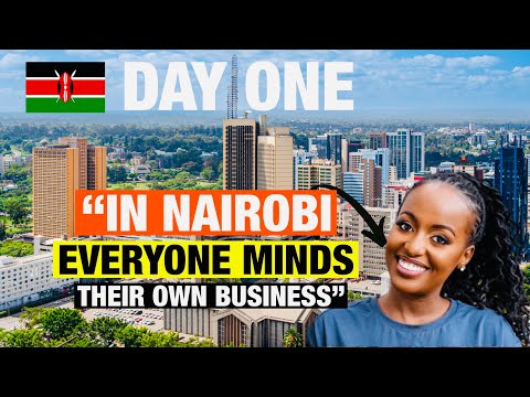 Day One in Nairobi 🇰🇪 as a Ugandan was full of culture shock and fun 