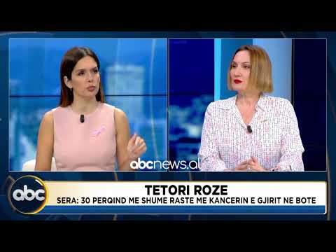 Kanceri i gjirit, mjekja shpjegon simptomat e para: Po preken edhe gratë nën 40 vjeç | ABC News