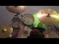 AFI - A Story At Three Drum Cover