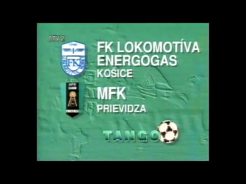FK Lokomotíva Energogas Košice - MFK Prievidza 2:1 (1:0)