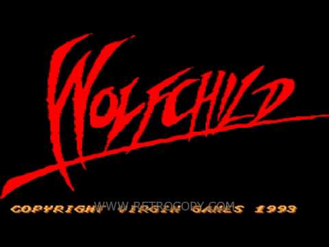 Wolfchild Master System