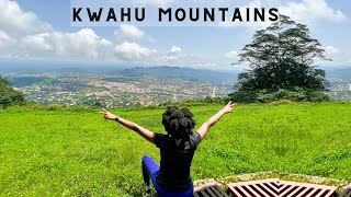 I VISITED THE MOST BEAUTIFUL PART OF GHANA KWAHU MOUNTAINS | TWENEDURASE MYSTICAL CAVES | Kwahu