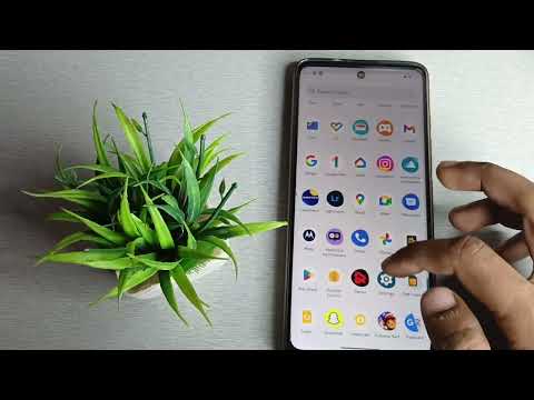 How to set default alarm sound in Moto G60, alarm mobile setting