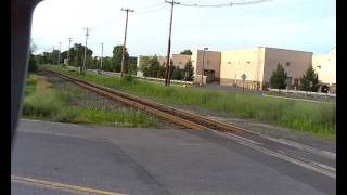preview picture of video 'City of Kingston Railfan - CP-90, Kingston NY June 27, 2011'