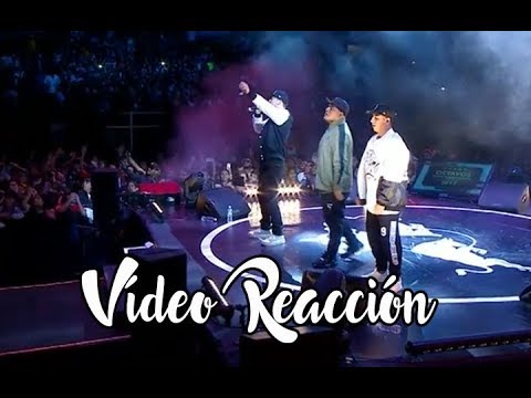 VideoReacción: ACZINO vs CHOQUE l Final internacional 2017 Batalla de los Gallos