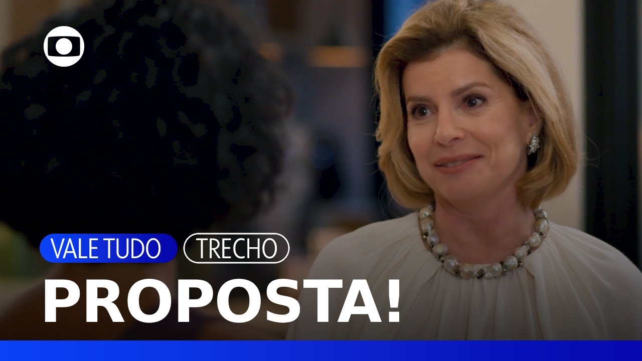 Odete pergunta se Fátima é capaz de separar Ivan e Raquel | Vale Tudo | TV Globo