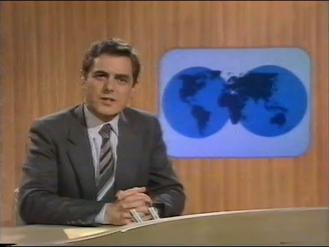 Here is the News! - Nine O'Clock News with John Edmunds - Monday 8th June 1981