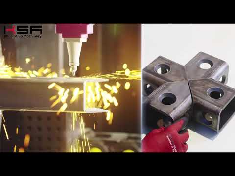 Tube Laser Cutting Machine Video