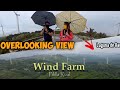 ONE OF THE LARGEST Wind Farm in the Philippines | Pililla Rizal Windmill Farm