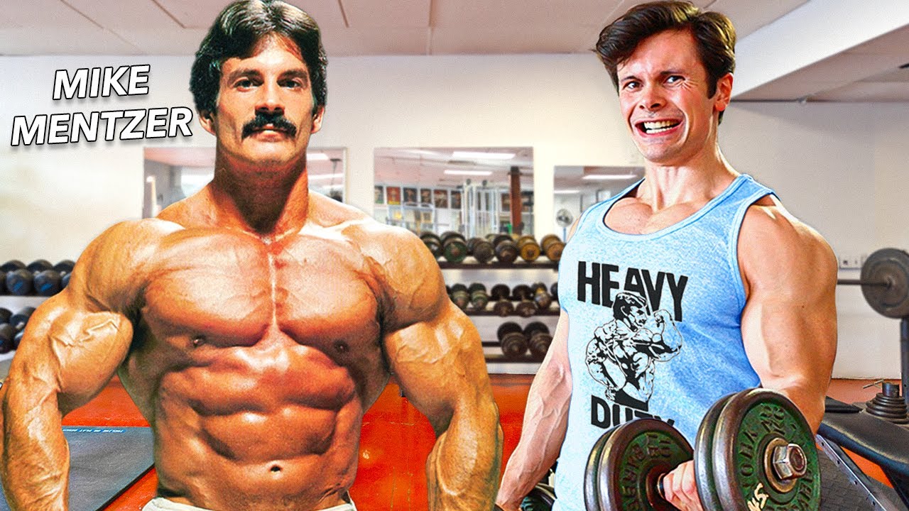 I Trained Like Mike Mentzer For A Week