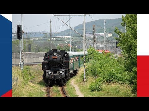 Parním vlakem do depa Brno - Maloměřice (lokomotiva 433 - Skaličák)