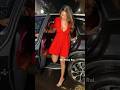 Nikita Dutta Arriving At Dinner Filmyrai