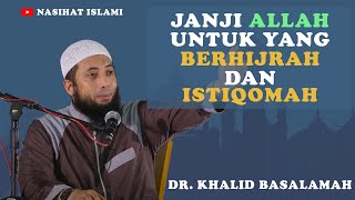 Download lagu Ceramah Terbaru - Janji Allah Kepada Orang Yang Berhijrah dan Istiqomah - Dr. Khalid Basalamah mp3