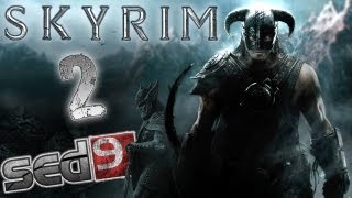 Skyrim #2 - Первое подземелье, неожиданные головоломки...