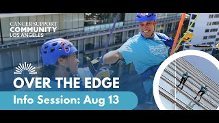 Over the Edge: Info Session Recording