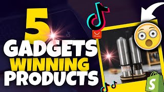 ⭐ TOP 5 GADGETS Winning Products To Sell In September 2022 - Shopify Dropshipping