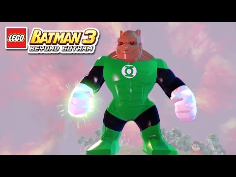 LEGO Batman 3 - Kilowog - Free Roam Gameplay