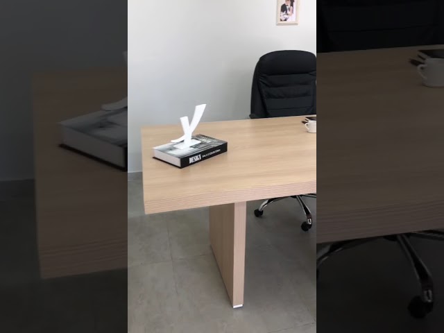 Mesa para Escritório Tamburato 006199 Carvalho/Branco - Artany Móveis