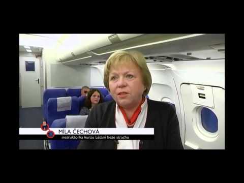 TV Prima - Očima Josefa Klímy, "strach z létání"