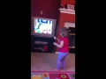 Carolina Dancing With Sesame Street