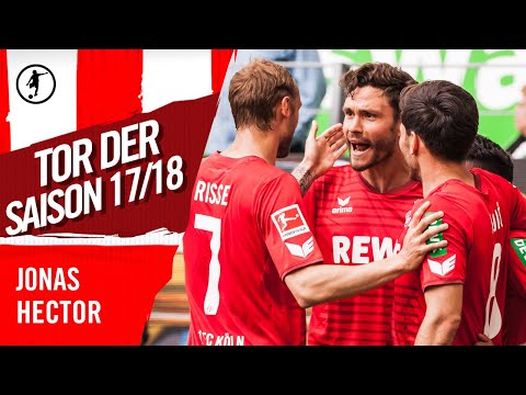 JONAS HECTOR schießt das TOR DER SAISON